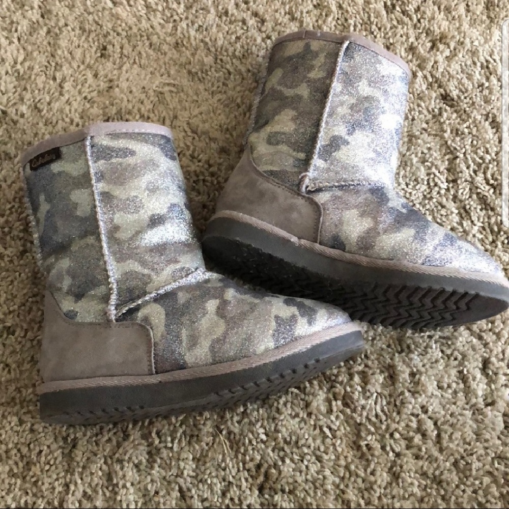 Kids: Cabela's Camouflage Boots